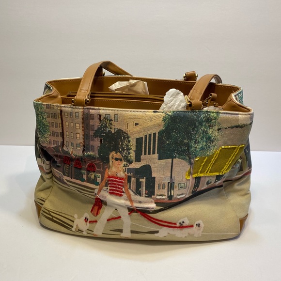 Unbranded Handbags - Vintage Bueno Art Deco HandBag - Dog Walker